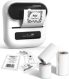 Phomemo M220 Label Maker, New Flagship 3.14 Inch Bluetooth Portable Thermal Label Printer for Barcode, Address, Labeling, Mailing, File Folder, Easy to Use, Support Phone&PC，Standard Printer