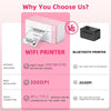 [WIFI] Phomemo PM344 - WF 300DPI Shipping Label Printer - Email Only - Phomemo