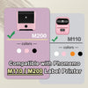 Flash Sale - Phomemo 40×30mm White Thermal Label for M110/M120/M150/M200/M220/M221 - 3 Roll - Phomemo