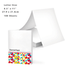 Flash Sale - Phomemo Letter & A4 Paper for M08F/M832/Q302 | Free Storage Bag - Phomemo