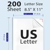 Flash Sale - Phomemo Letter & A4 Paper for M08F/M832/Q302 | Free Storage Bag - Phomemo