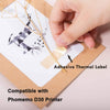 Phomemo 3 Roll D30 Mini Inkless Label Printer Bundle | Pink - Phomemo