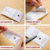 Phomemo 50×50mm Round White Thermal Labels for M110/M220/M150/M120/M200/M221 - 3 Roll - Phomemo