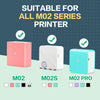 Phomemo 53mm Green/Orange/Purple Sticker 20 - Year - Lasting Thermal Paper for M02/M02S/M02Pro/M03/M04S/M04AS/M832/P2S丨3 Rolls - Phomemo