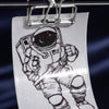 Phomemo 53mm Silver Sparkle Sticker Thermal Paper for M02/M02S/M02Pro/M03/M04S/M04AS/M832/P2S丨3 Rolls - Phomemo