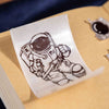 Phomemo 53mm Transparent/Silver/Gold Sticker Thermal Paper for M02/M02S/M02Pro/M03/M04S/M04AS/M832/P2S丨3 Rolls - Phomemo