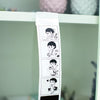 Phomemo 53mm White Non - Adhesive 10 - Year - Lasting Thermal Paper for T02/M02X/M832丨3 Rolls - Phomemo
