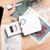 Phomemo 53mm White Sticker 2 - Year - Lasting Thermal Paper for M02/M02S/M02Pro/M03/M04S/M04AS/M832/P2S丨3 Rolls - Phomemo