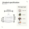 Phomemo Cosmetic Glass Box for Organization - Phomemo