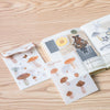 Phomemo Mushroom Translucent Sticker - Phomemo