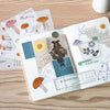 Phomemo Mushroom Translucent Sticker - Phomemo