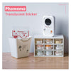 Phomemo Mushroom Translucent Sticker - Phomemo
